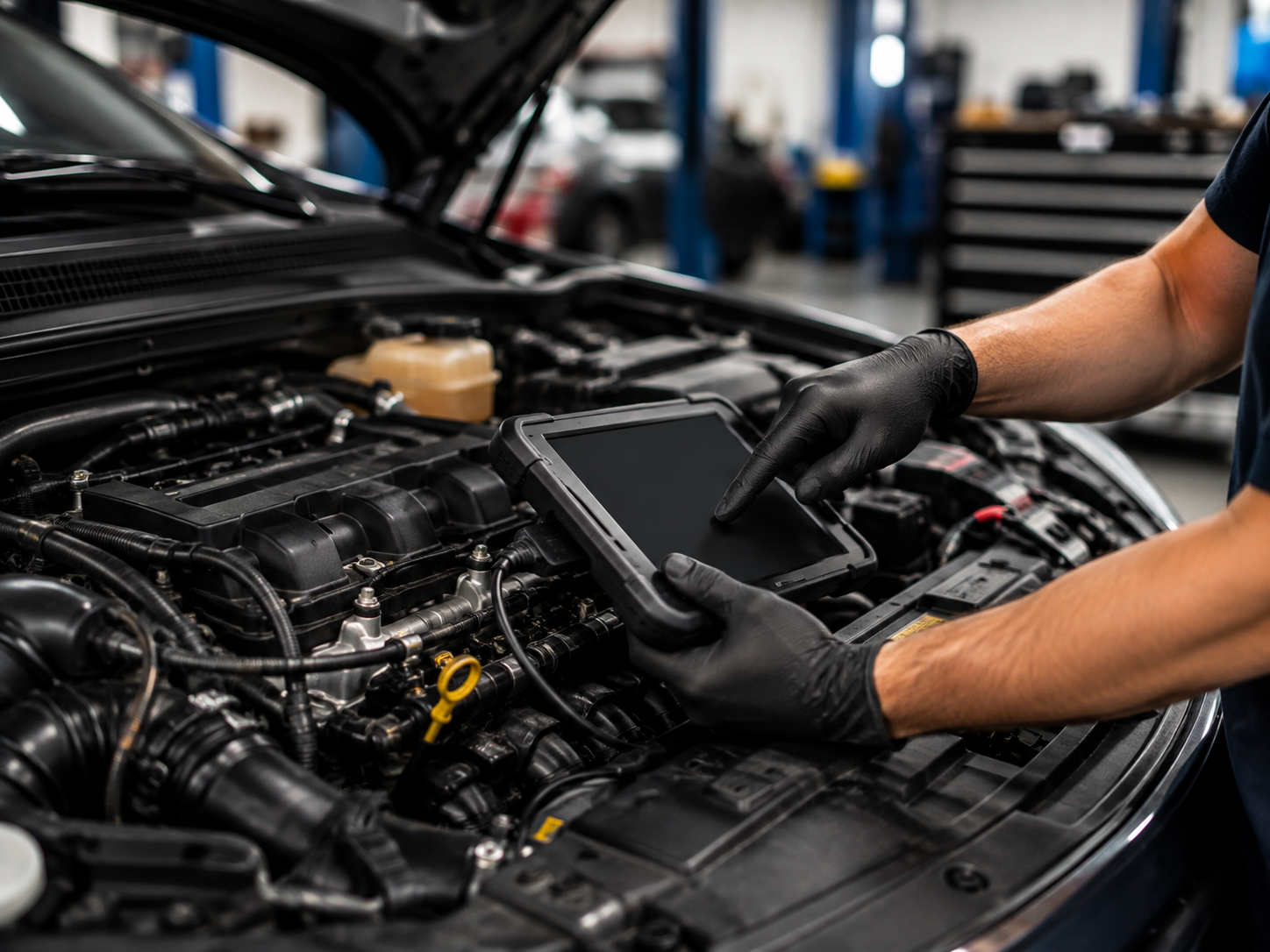 Engine Diagnostic Service